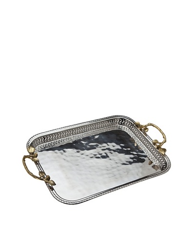 Godinger Leaf Gallery Tray