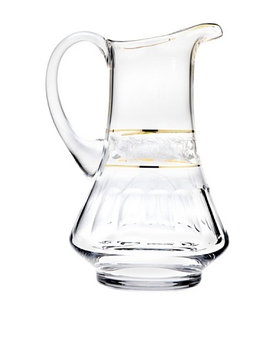 Godinger Somerset Gold Band Pitcher