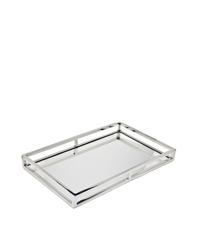 Godinger Large Aspen Rectangular Gallery Tray