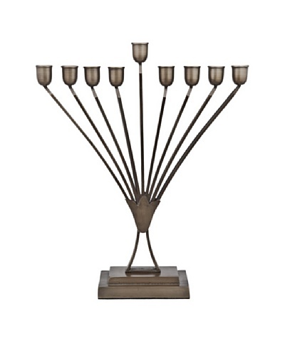 Godinger Menorah, Black Nickel