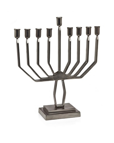 Godinger Menorah, Black Nickel