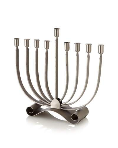 Godinger Menorah, Black Nickel