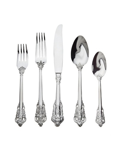 Godinger 20th Century Baroque 65-Piece Flatware Set