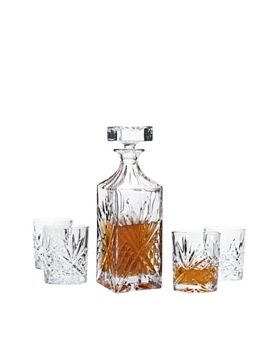 Godinger 5-Piece Dublin Whiskey Set, Clear