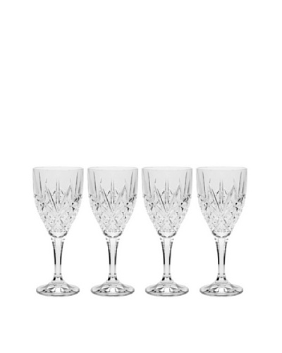 Godinger Set of 4 Dublin Goblets