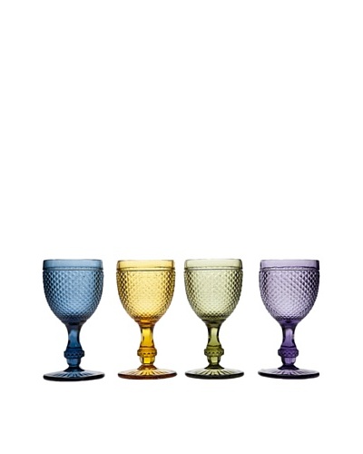 Godinger Set of 4 Assorted Belmont Goblets