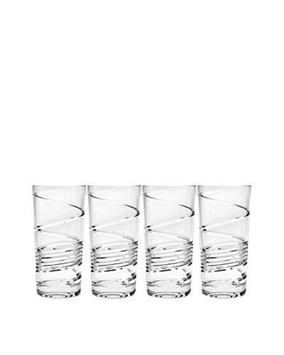 Godinger Spirale Set of 4 Highballs