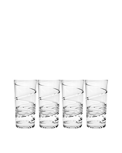 Godinger Spirale Set of 4 Highballs