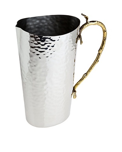 Godinger Two-Tone Leaf Pitcher