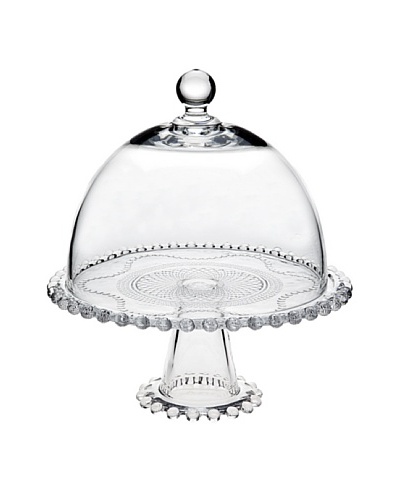 Godinger Chesterfield Domed Cake Plate