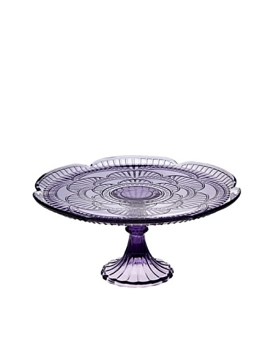 Godinger Marcela Amethyst Cake Plate