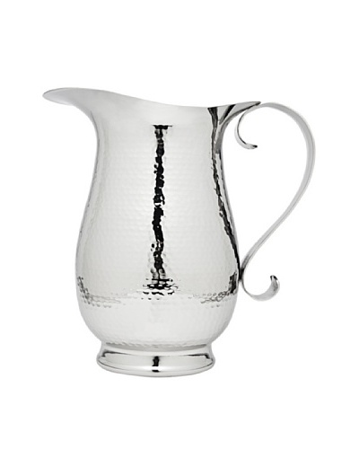 Godinger Hammered Pitcher, Silver