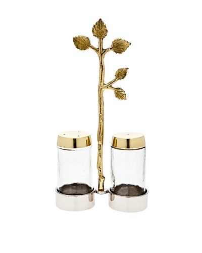 Godinger Leaf Salt & Pepper Set