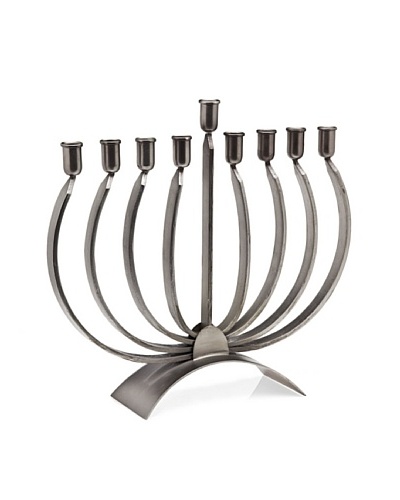 Godinger Menorah, Black Nickel