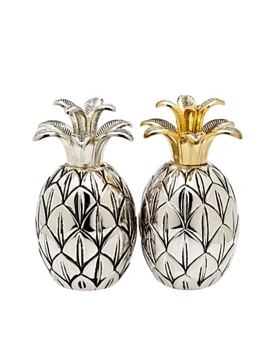 Godinger Pineapple Salt & Pepper Shaker Set