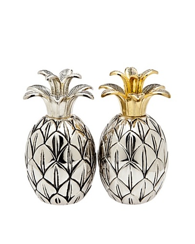 Godinger Pineapple Salt & Pepper Shaker Set