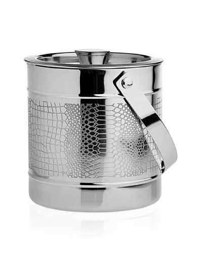 Godinger Croco Ice Bucket, Silver