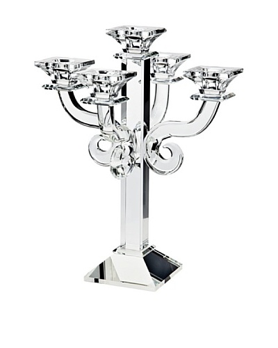 Godinger 5-Arm Scroll Candlelabra