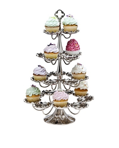 Godinger 4-Tier Cupcake Holder