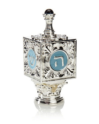 Godinger Silver-Plated Dreidel with Base