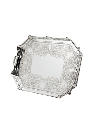 Godinger Octagon Gallery Tray