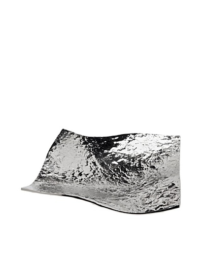 Godinger Lava Wavy Bowl, Silver