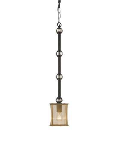 Gold Coast Lighting English Bronze Pendant