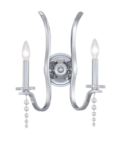 Gold Coast Lighting Polished Chrome Sconce