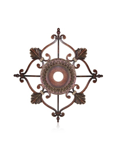 Gold Coast Lighting Espresso Ceiling Medallion