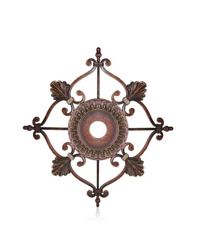 Gold Coast Lighting Espresso Ceiling Medallion