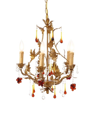 Gold Coast Lighting Victoria 5-Light Chandelier