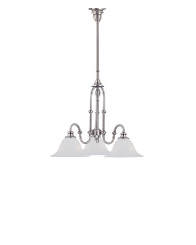 Gold Coast Lighting Brittany 3-Light Chandelier