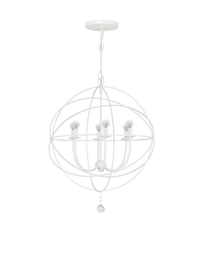 Swarovski Chandeliers by Gold Coast Lighting 6-Light Orbit Chandelier