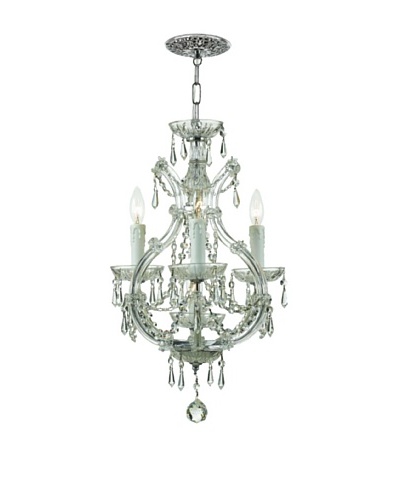 Gold Coast Lighting Reagan Mini Chandelier, Chrome