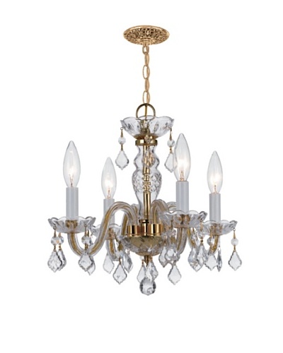 Gold Coast Lighting Kensington Chandelier, Gold