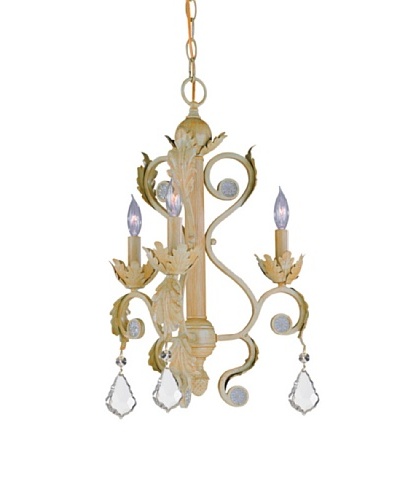 Gold Coast Lighting Gemma 3-Light Chandelier