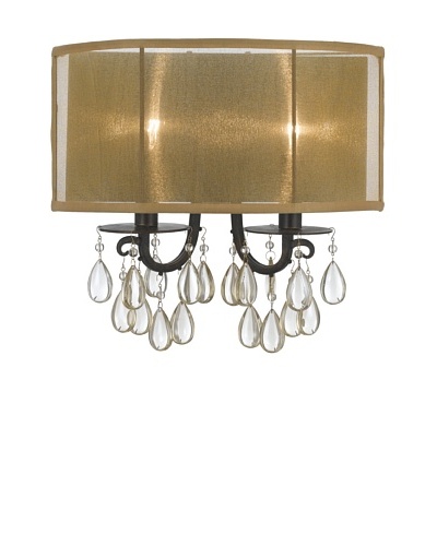 Gold Coast Lighting English Bronze Wall Sconce