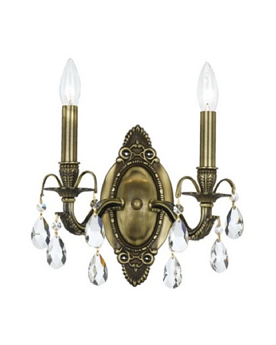 Gold Coast Lighting Brass Wall Sconce