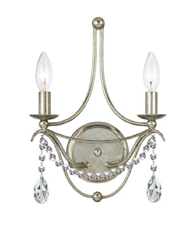 Gold Coast Lighting Antique Silver Sconce