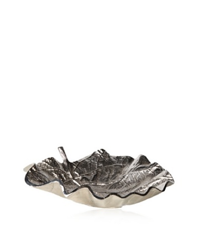 Gold Leaf Design Fig Leaf Bowl