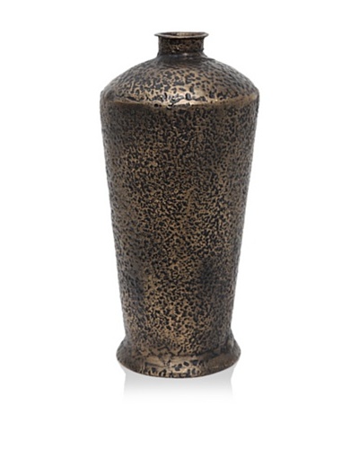 Gold Leaf Design Sparta Urn