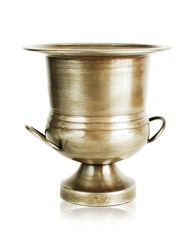 Gold Leaf Design Trophy Urn
