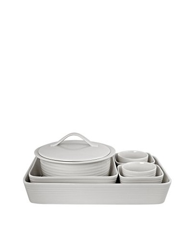 Gordon Ramsay Maze Bakeware 7-Piece Set, White