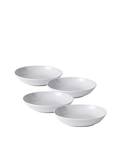 Gordon Ramsay Set of 4 Maze 24-Oz. Pasta Bowls, Grey