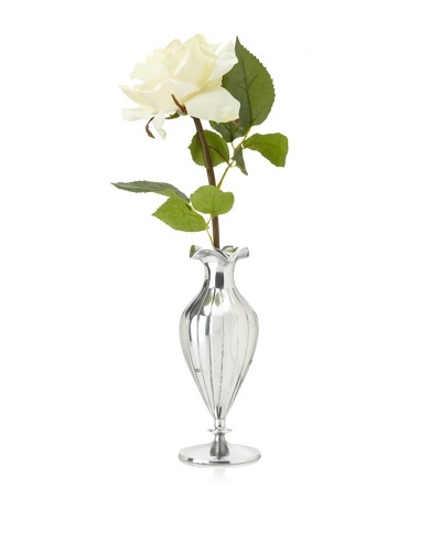 Winward Rose in Silver Vase