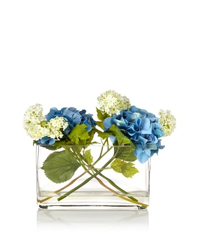 Winward Hydrangea In Planter Vase