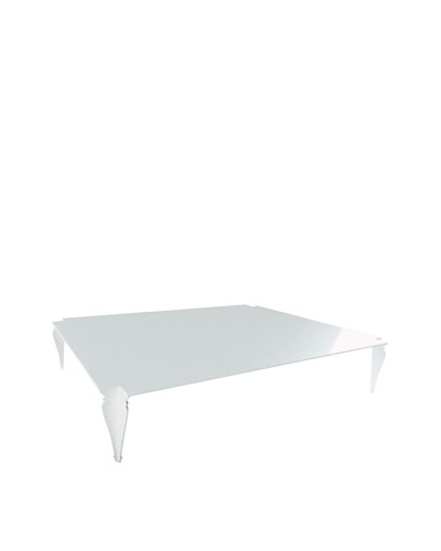 Grange Paris Rectangular Coffee Table, White