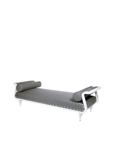 Grange Paris Bench, White