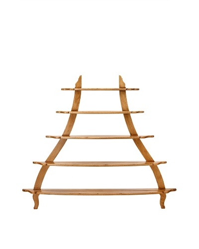 Grange Plate Rack, Oak