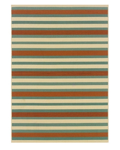 Granville Rugs Monterey Indoor/Outdoor Area Rug [Multi]